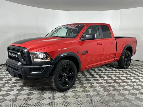 2019 RAM 1500 Classic Warlock Quad Cab 4x4 6'4' Box