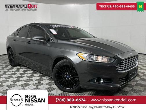 2016 Ford Fusion SE