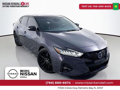 2021 Nissan Maxima 3.5 Platinum