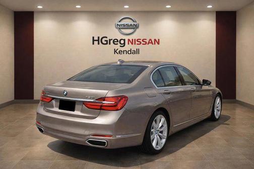 2019 BMW 750 i xDrive