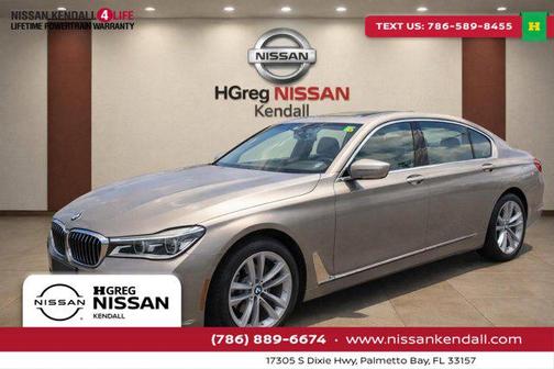 2019 BMW 750 i xDrive