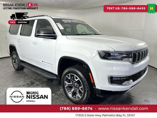 2024 Jeep Wagoneer L Series III 4x4