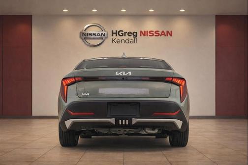 Morning Haze 2026 Kia K4 LXS