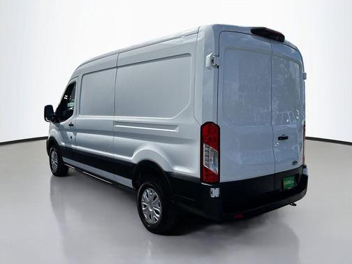OXFORD WHITE 2023 Ford E-Transit T-350 Medium Roof