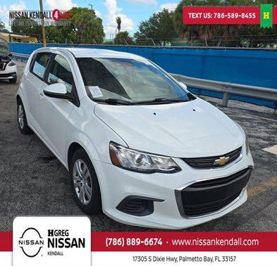 2020 Chevrolet Sonic FWD Hatchback 1FL 5-Door