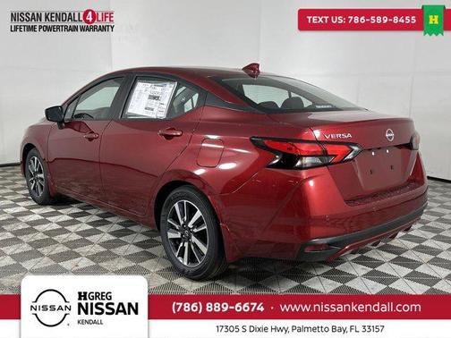 2025 Nissan Versa 1.6 SV