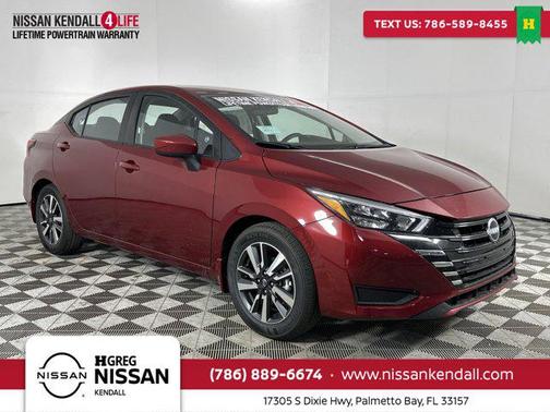 2025 Nissan Versa 1.6 SV