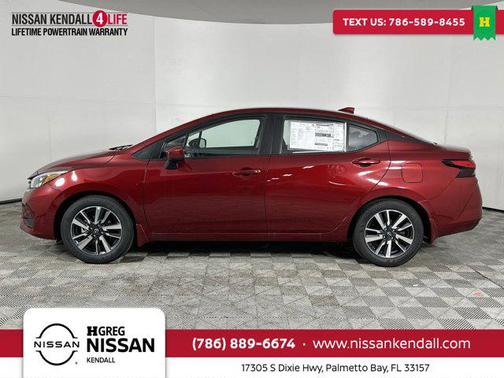 2025 Nissan Versa 1.6 SV