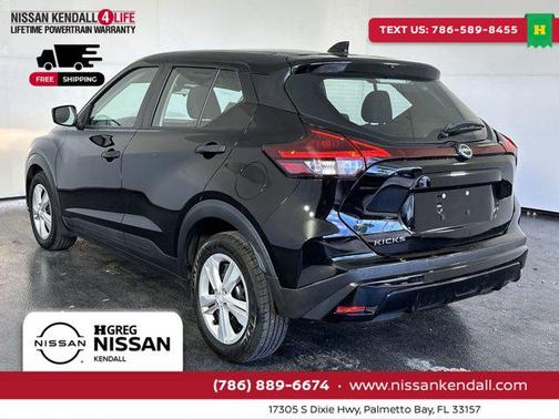 2022 Nissan Kicks S