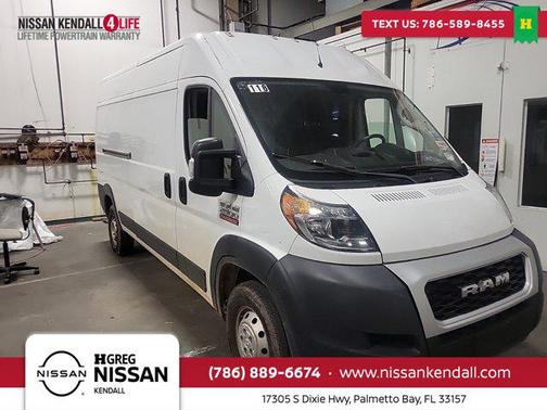 2021 RAM ProMaster 2500 High Roof