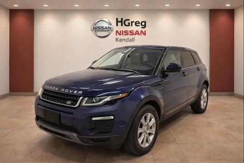 Loire Blue Metallic 2019 Land Rover Range Rover Evoque SE