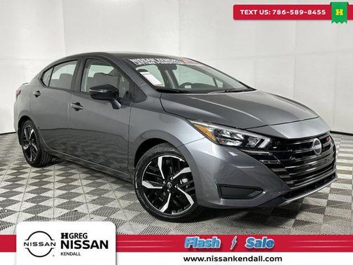 2025 Nissan Versa 1.6 S