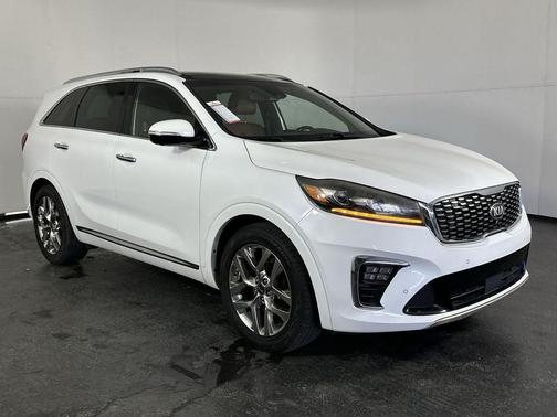 Snow White Pearl 2019 Kia Sorento SX