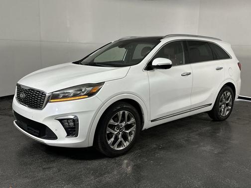 Snow White Pearl 2019 Kia Sorento SX