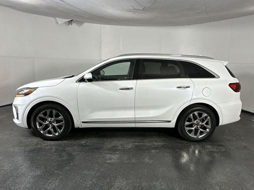 Snow White Pearl 2019 Kia Sorento SX