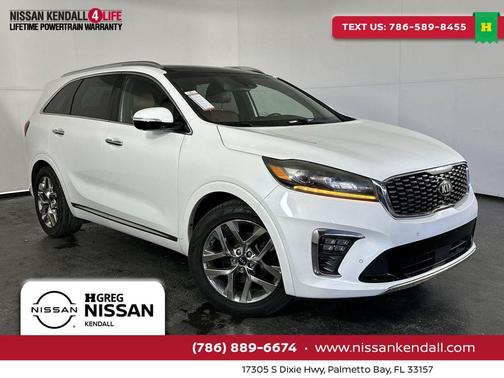 Snow White Pearl 2019 Kia Sorento SX