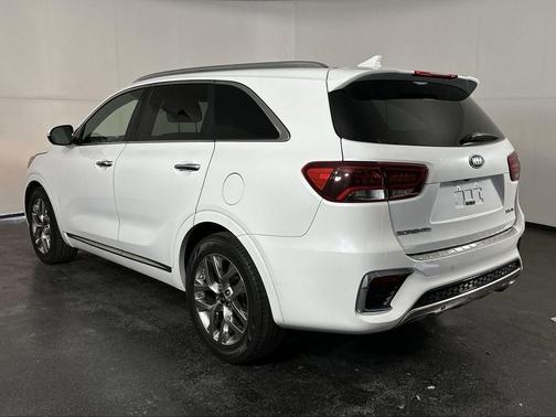 Snow White Pearl 2019 Kia Sorento SX