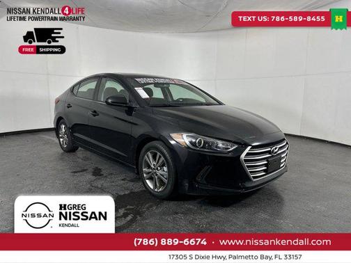 2018 Hyundai ELANTRA Value Edition