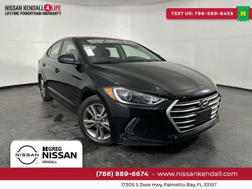 2018 Hyundai ELANTRA Value Edition