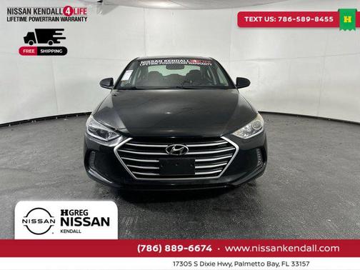 2018 Hyundai ELANTRA Value Edition