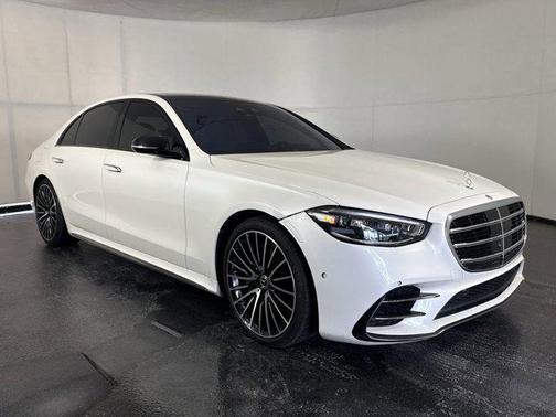 2023 Mercedes-Benz S-Class S 580 4MATIC