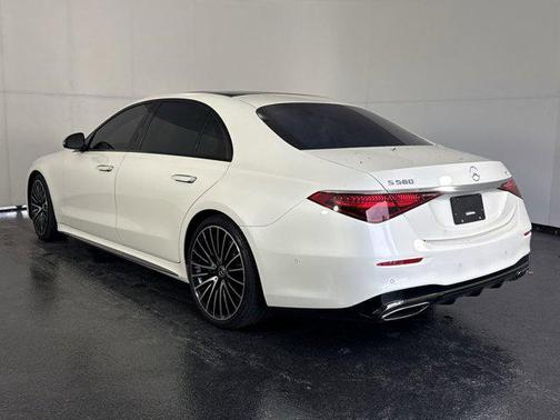2023 Mercedes-Benz S-Class S 580 4MATIC
