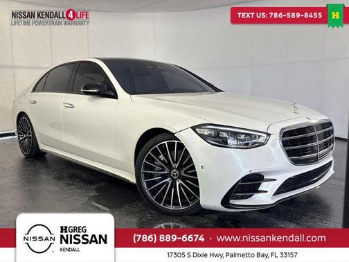 2023 Mercedes-Benz S-Class S 580 4MATIC