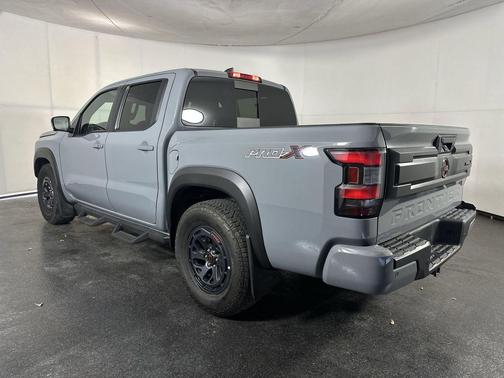 Boulder Gray Pearl 2025 Nissan Frontier PRO-X