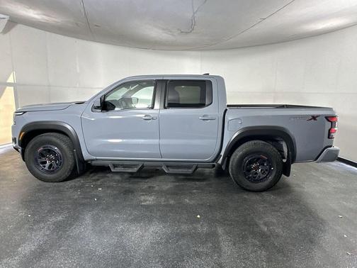 Boulder Gray Pearl 2025 Nissan Frontier PRO-X