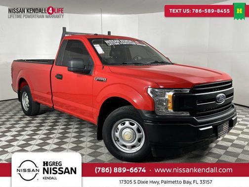 2018 Ford F-150 XL