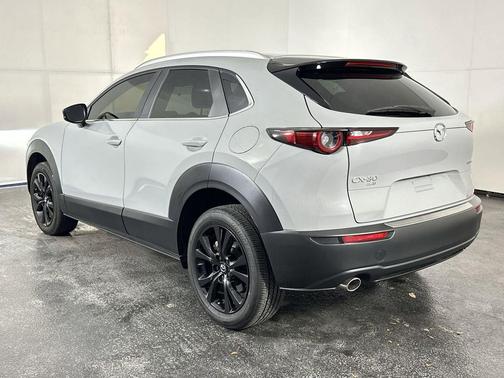 Aero Gray Metallic 2025 Mazda CX-30 2.5 S Select Sport