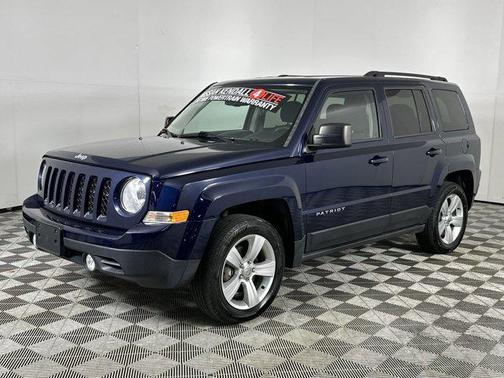 2016 Jeep Patriot Latitude