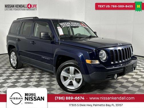 2016 Jeep Patriot Latitude