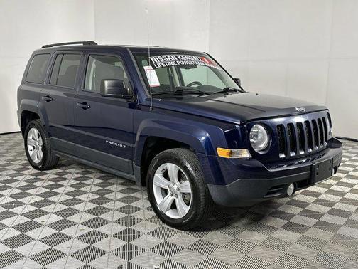 2016 Jeep Patriot Latitude