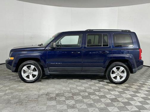 2016 Jeep Patriot Latitude