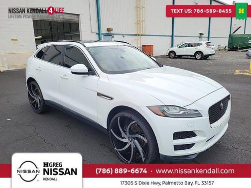 2018 Jaguar F-PACE 25t Prestige