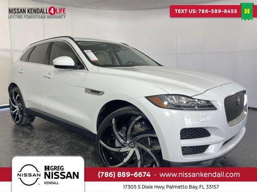 2018 Jaguar F-PACE 25t Prestige