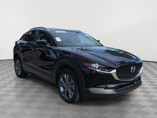 Jet Black Mica 2025 Mazda CX-30 2.5 S Preferred Package
