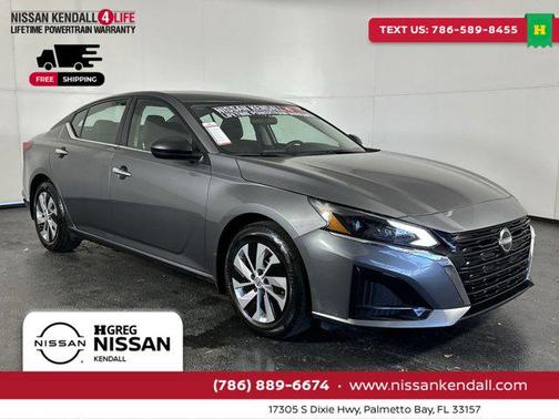 2024 Nissan Altima S FWD