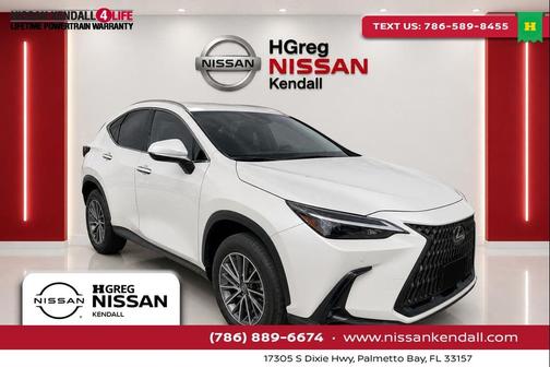 Eminent White Pearl 2025 Lexus NX 250 Base