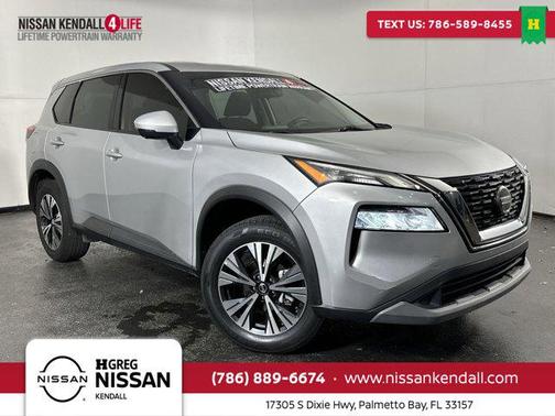 2021 Nissan Rogue SV