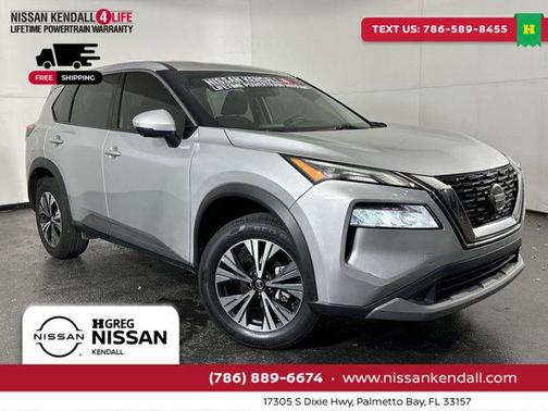 2021 Nissan Rogue SV