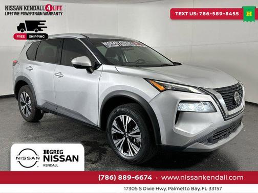 2021 Nissan Rogue SV