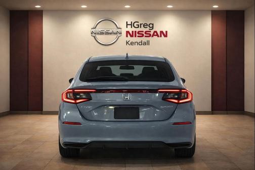 Sonic Gray Pearl 2024 Honda Civic Sport