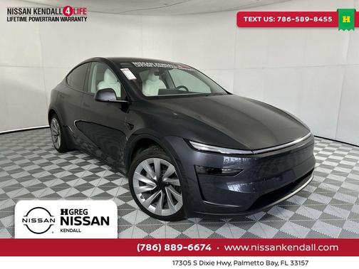 Stealth Grey 2026 Tesla Model Y Standard Rear-Wheel Drive