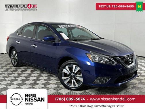 2019 Nissan Sentra SV