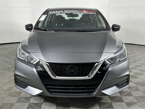2020 Nissan Versa 1.6 S