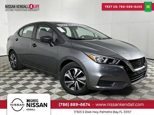 2020 Nissan Versa 1.6 S