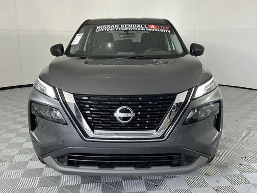 Gun Metallic 2023 Nissan Rogue S