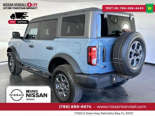 2023 Ford Bronco Big Bend